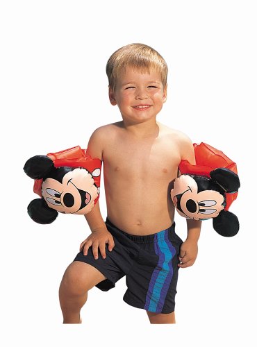 Childrens Toyshop  Toys : Mickey Mouse Arm Bands (58647)