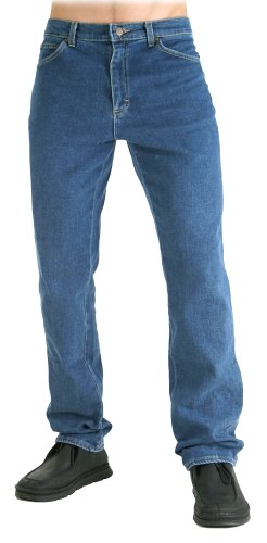 Lee Mens Big & Tall Regular Straight Leg Jean, Pepper Stone,  44W x 30L