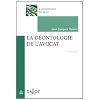 La d�ontologie de l'avocat