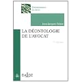 La d�ontologie de l'avocat