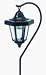 Tools & Hardware : Malibu Solar Plastic Carriage Landscape Light with Amber LED, Black #LZ4H