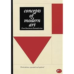 Concepts of Modern Art: From Fauvism to Postmodernism (World of Art)