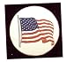 Automotive : Flag Tire Cover - 32 1/4"