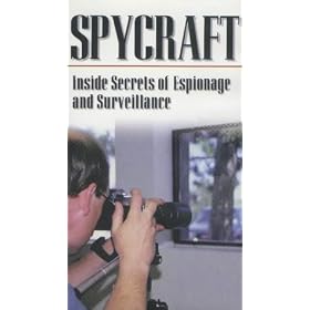 Spycraft: Inside Secrets of Espionage and Surveillance [VHS]