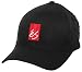 Es Mainblock 1.0 Men's Fitted Hat - Black