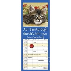 Auf Samtpfoten durch's Jahr 2009