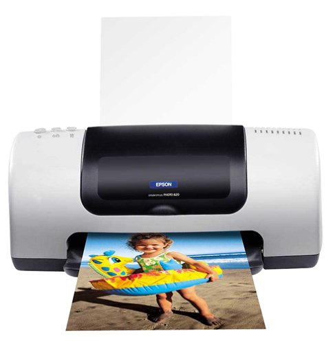 Epson Stylus Photo 820 Inkjet Printer