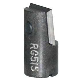 Click here to buy Her-Saf Screw-0n Insert Router Bit - 1 2+.015 by Her-Saf.