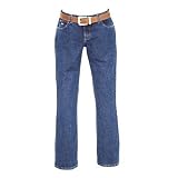Wrangler WoMens 20x Jackson Lower Rise Slim Fit Boot Cut Stretch Jean by Wrangler