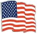 Alfred Hitch Cover 10020 Hitch Cover American Flag-Waving