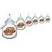 Collegiate Patio Globe Lights, 6 light sets-Oklahoma
