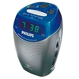 Philips AJ313017 Green LED Clock Radio