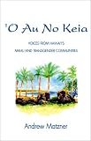 cover of 'O Au No Keia: Voices from Hawai'i's Mahu and Transgender Communities