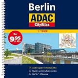 ADAC CityAtlas Berlin 1 : 15 000: Mit vergr&ouml;&szlig;erten Citypl&auml;nen - Mit Verkehrslinienpl&auml;nen und Postleitzahlen - GPS-genau f&uuml;r pr&auml;zise Navigation: .. - und Verkehrslinienpl&auml;ne - CityPilot - GPS-genau - ADAC Kartografie