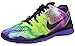Nike Womens Free 5.0 Tr Fit 5 Black Volt Violet Persian Sneaker