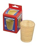 Eigenschaften Amigo Spiel + Freizeit 8705000 / Amigo 8705000 - Würfelbecher 8.4 cm