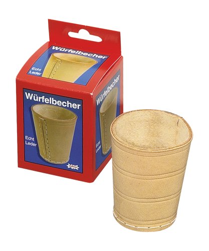 Amigo 8705000 - Würfelbecher 8.4 cm
