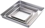 (HOT) The cheapest Wilton Performance Pans Square Pan Set
