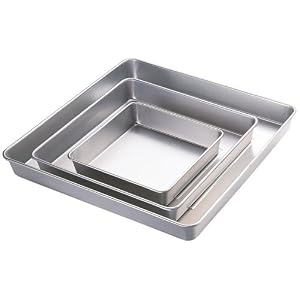 Wilton Performance Pans Square Pan Set by Sheet Sets