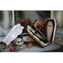 Coffin Shaped Black Mail Package Set of 6 ea.