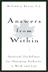 Answers from Within: Spiritual Guidelines for Managing Setbacks in Work and Life