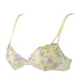 【ワコール/Wacoal】ララン/LALAN マシュマロフィットの谷間ブラ BRB460 3/4カップブラジャー ABC(クリーム