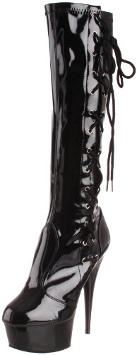 Pleaser Women's Delight-2050/B/M Boot