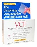 Vaginal Contraceptive Film - 28% Nonoxynol-9