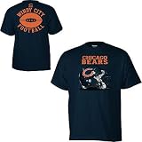 Chicago Bears Kid's Short Sleeve Benchmark T-Shirt Navy