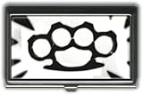Brass Knuckles Business Card Case