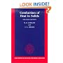 Conduction of Heat in Solids