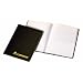 Adams Account Book, 7 x 9.25 Inches, Black, 8-Columns, 80 Pages (ARB8008M)