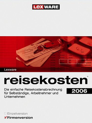 Lexware reisekosten (Firmenversion) 2006 (V 13.0)