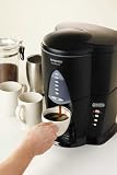 Kenwood CM551 Brewmaster 12 cup filter coffee and tea maker black