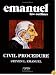 Emanuel Law Outlines: Civil Procedure - General Edition