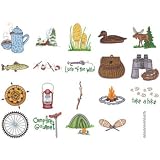 The Great Outdoors Embroidery Design Memory Card by Simplicity