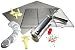 Pike Street Spritz Cookie Press Set with Bonus Cooling Rack