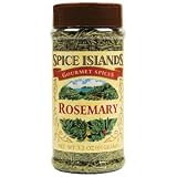 Spice Islands Gourmet Spices Rosemary Seasoning (Net Wt 3.2 oz)