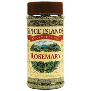 Spice Islands Gourmet Spices Rosemary Seasoning (Net Wt 3.2 oz) by Spice Islands