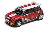 Scalextric C3019 1:32 Scale Mini Cooper S - Digital Plug Ready High Detail Touring Car