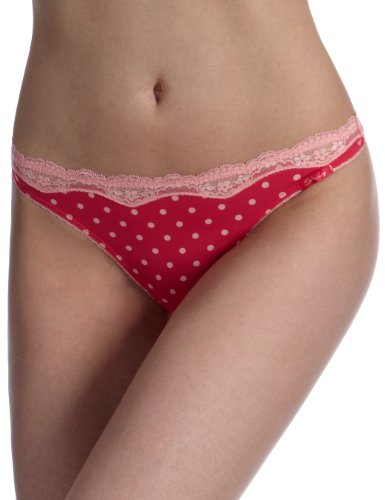 Skiny Damen String, SKINY Lovely Dots Women/ 4619 Da. String, Gr. 36, Pink (2584 PINK DOT) Preisvergleich