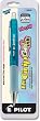 Pilot Dr. Grip Gel Ink Retractable Rolling Ball Pen, Fine Point, Electric Blue Neon Barrel, Black Ink (36260)