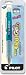 Pilot Dr. Grip Gel Ink Retractable Rolling Ball Pen, Fine Point, Electric Blue Neon Barrel, Black Ink (36260)