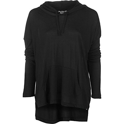 ハーレー アウター パーカ＆スウェット Hurley Solid Novelty Pullover Hoodie Black [並行輸入品]