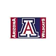 Arizona Wildcats NCAA 3' x 5' Flag by BSI Products Inc.