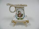 Dresden Porcelain Candlestick