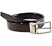Alpine Swiss Mens Dress Belts Reversible Black Brown Leather Imported from Spain