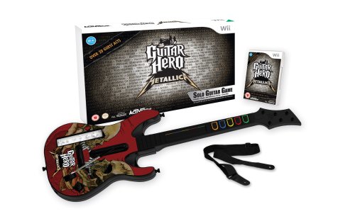 Guitar Hero: Metallica - Guitar Bundle (wii) Picture