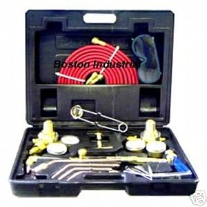 Welding Cutting Torch Kit Acetylene Oxygen Victor Style