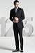 125 Years Pure Wool 3 Button Stripe Jacket